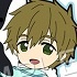 Pic-Lil! Free! Trading Strap 2Fr: Tachibana Makoto elementary school ver.