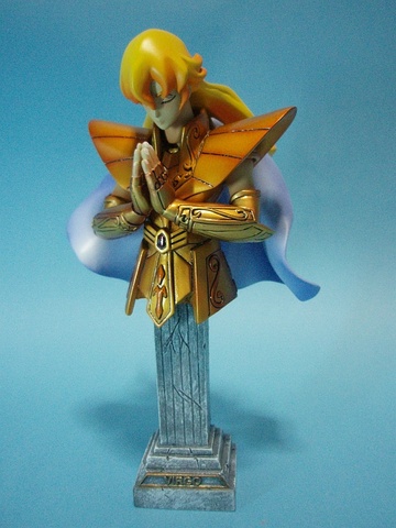 main photo of Saint Seiya BUST- Gold Saints: Virgo Shaka