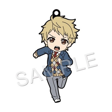 main photo of Pic-Lil! Kyoukai No Kanata Trading Rubber Strap: Kanbara Akihito