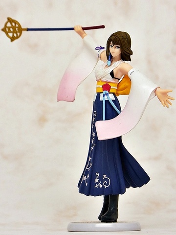 main photo of Final Fantasy Heroines: Yuna