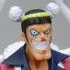 One Piece High Spec Coloring Figure Vol.2: Mr 2 Bon Kure