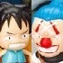 One Piece The Under Water Prison IMPELDOWN: Monkey D. Luffy and Buggy the Clown