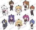 photo of Little Busters! Refrain Trading Rubber Strap: Natsume Rin