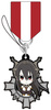 photo of Kantai Collection -Kan Colle- Kanmusume Medal Collection Rubber Type: Nagato