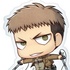 Attack on Titan Deka Keychain: Jean