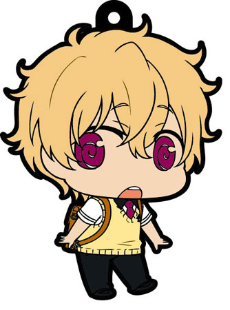 main photo of Free! Trading Rubber Strap: Hazuki Nagisa uniform Ver.