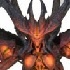 9" Deluxe Action Figure Diablo Lord of Terror