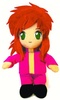 photo of Yu Yu Hakusho Plush Dolls: Kurama