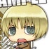 Attack on Titan Key Ring: Chimi Armin