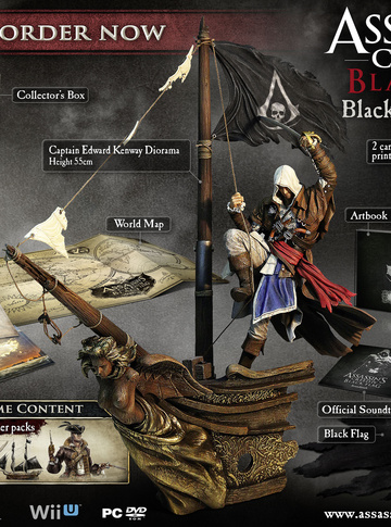 main photo of Assassin's Creed IV Black Flag Black Chest Edition