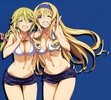 photo of Cecilia Alcott & Charlotte Dunois Swimsuit ver.