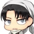 Shingeki no Kyojin Rubber Strap Collection: Levi Cleaning Ver.