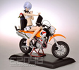 photo of Gathering Rei Ayanami with Motorcycle