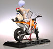 photo of Gathering Rei Ayanami with Motorcycle