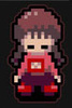 photo of Yume Nikki Rubber Strap: Madotsuki Regular Ver.