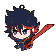 main photo of Kill la Kill Rubber Strap Collection: Matoi Ryuuko