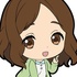 Petanko Free! Trading Rubber Strap Vol.1: Amakata Miho