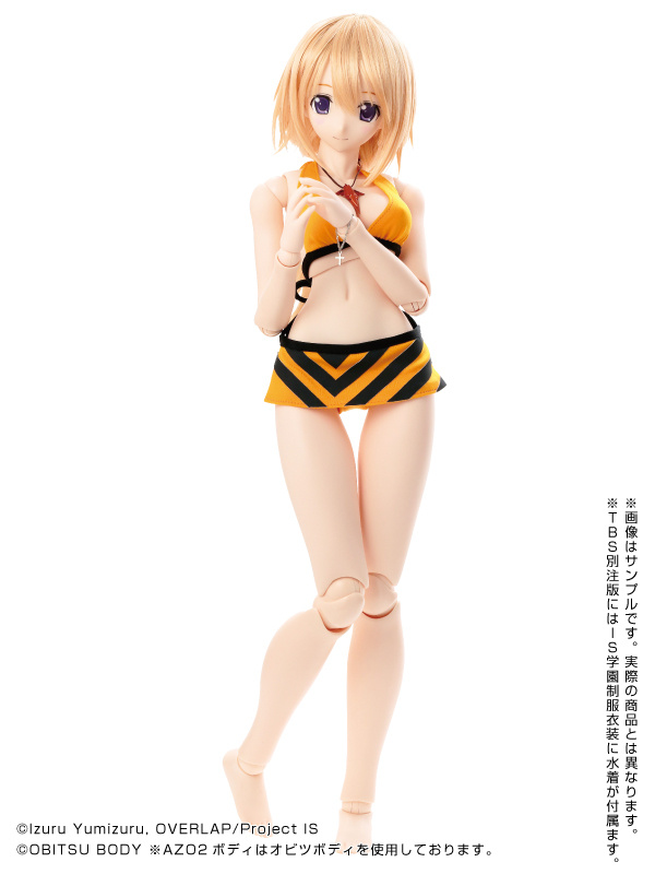 Charlotte Dunois: Swimsuit Ver.