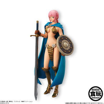 main photo of Super One Piece Styling VALIANT MATERIAL: Rebecca True Face ver.