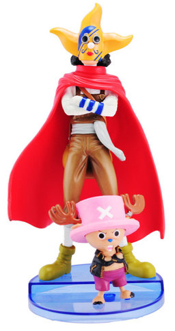 main photo of One Piece Styling 3: Sogeking and Chopper