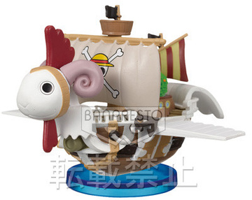 main photo of One Piece World Collectable Figure vol.18: Going Merry Flying Ver.