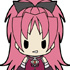 D4 Puella Magi Madoka Magica Rubber Strap Collection Vol.2: Sakura Kyouko Magical Girl ver.