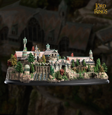 main photo of Rivendell Diorama Stand