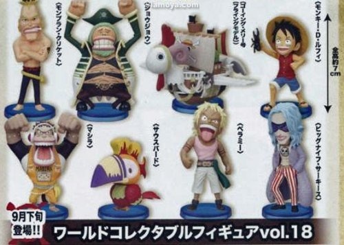 One Piece World Collectable Figure Vol 18 South Bird My Anime Shelf
