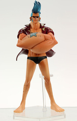 main photo of One Piece Memories of Merry Pirates Figures Vol. 1: Franky