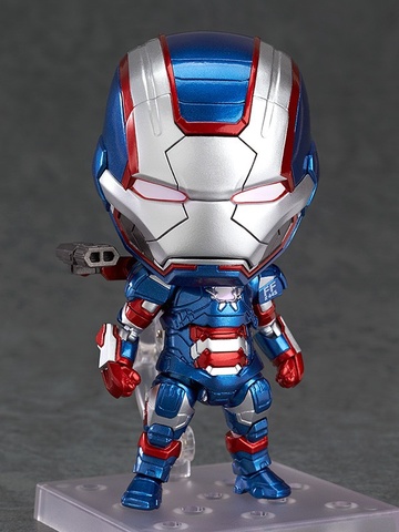 main photo of Nendoroid Iron Patriot: Hero's Edition