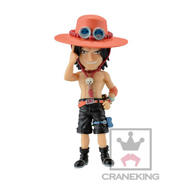 main photo of One Piece World Collectable Figure vol.32: Ace