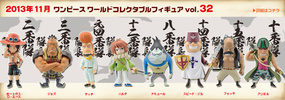 photo of One Piece World Collectable Figure vol.32: Namur