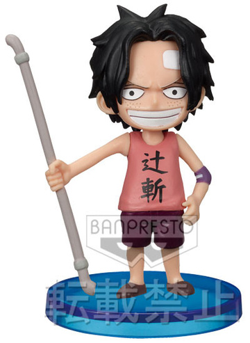main photo of One Piece World Collectable Figure ~Top Tank ver.~: Ace (TT07)