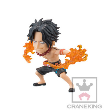 main photo of One Piece World Collectable Figure -History of Ace-: Portgas D. Ace