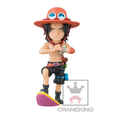 main photo of One Piece World Collectable Figure -History of Ace-: Ace 'In the Name of Pirates' Ver.