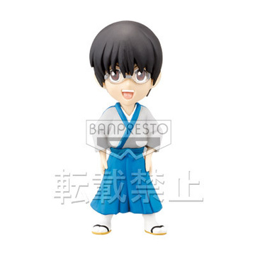 main photo of Gintama World Collectable Figure vol.1: Shimura Shinpachi