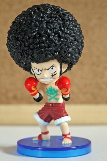 main photo of One Piece World Collectable Figure vol.21: Afro Luffy