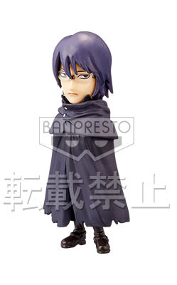 main photo of Gintama World Collectable Figure vol.2 Gekijouban: Shimura Shinpachi