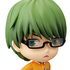 Chibi Kyun-Chara Kuroko no Basuke ~Shuutoku-Yousen-Rakuzan School~: Midorima Shintarou