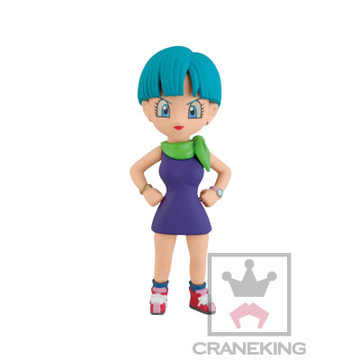 main photo of Dragonball Z The Movie World Collectable Figure vol.2: Bulma