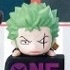 One Piece Double Jack Mascot: Roronoa Zoro