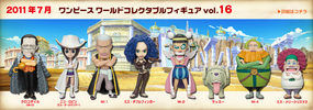 photo of One Piece World Collectable Figure Vol. 16: Mr.4