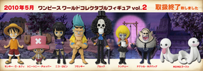 photo of One Piece World Collectable Figure vol.2: Negative Hollow