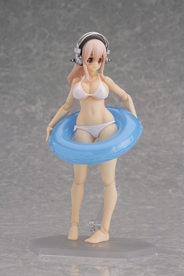 main photo of figma Sonico Swimsuit Ver.