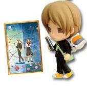 main photo of Ichiban Kuji Natsume Yuujinchou Tribute Gallery ~Tokinokioku~: Natsume Takashi & Nyanko-sensei Chibi Kyun-Chara