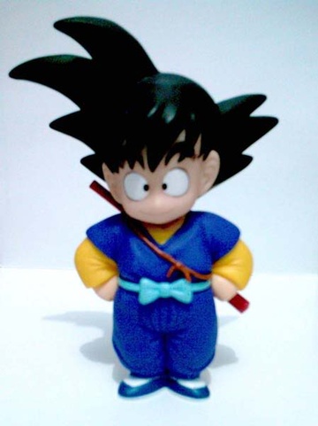 main photo of Dragon Ball Collection Soft Vinyl Figure Vol.3: Son Goku