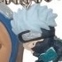 Naruto Shippuuden Ring Bell: Hatake Kakashi and Pakkun