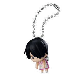 main photo of Kuroko no Basket Pinched Mascot 2: Himuro Tatsuya