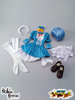 photo of Dollfie Dream Ayanami Rei Maid Dress Ver.