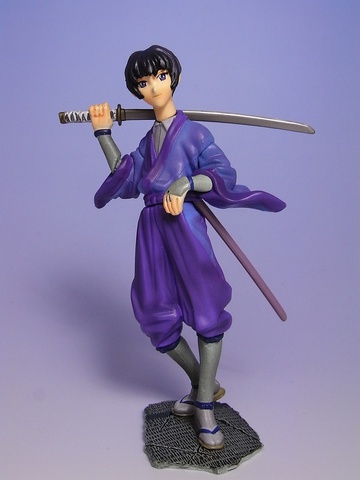 main photo of Rurouni Kenshin Stroy Image Figure 2: Seta Soujirou